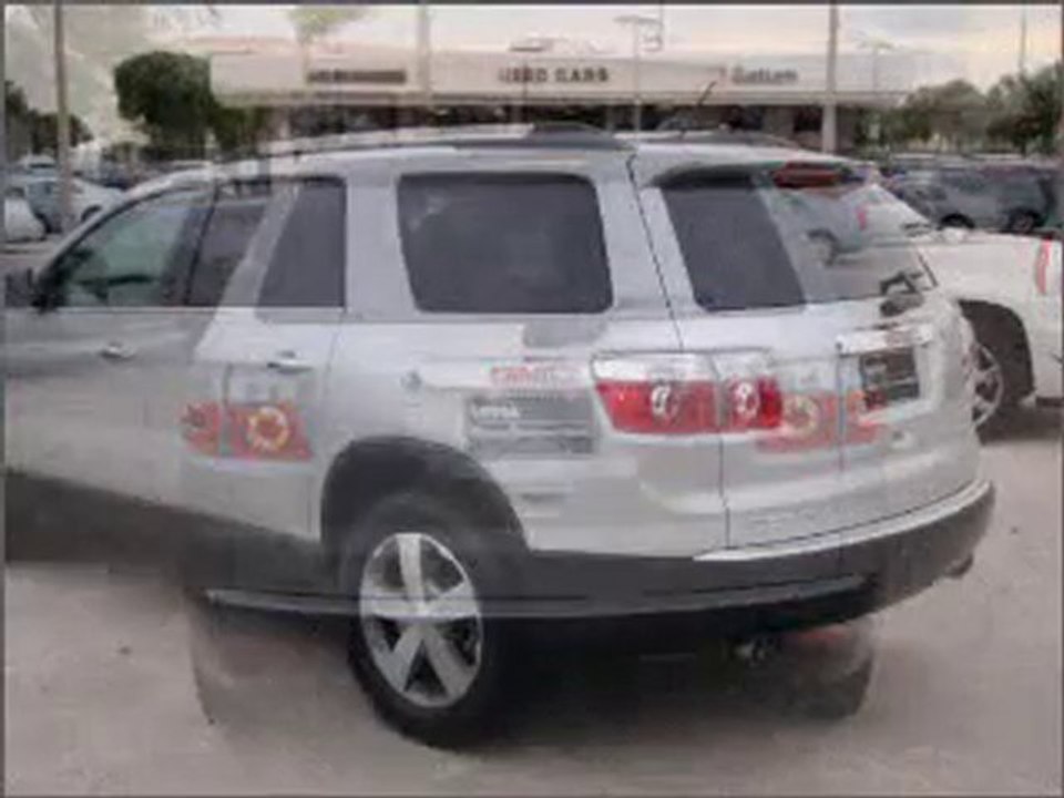 Certified Used 2010 GMC Acadia Pembroke Pines FL - by ...