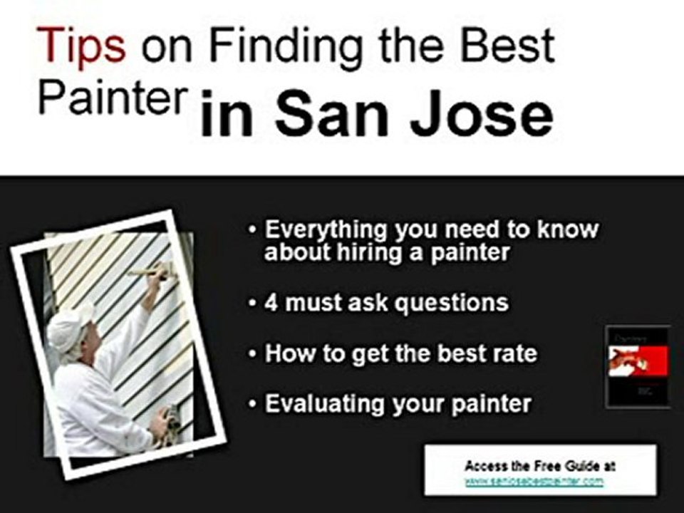 San Jose Best Painter