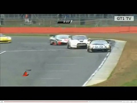 FIA GT 2010 Silverstone Finiş 1. Bölüm-trformula1.com