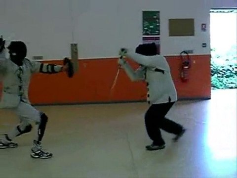 escrime médiévale Montpellier Mai 2010