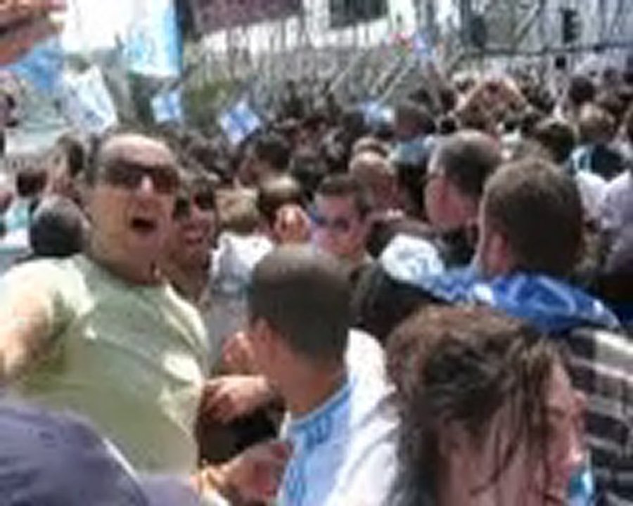 Marseille 16/05/2010 marseillais aller aller