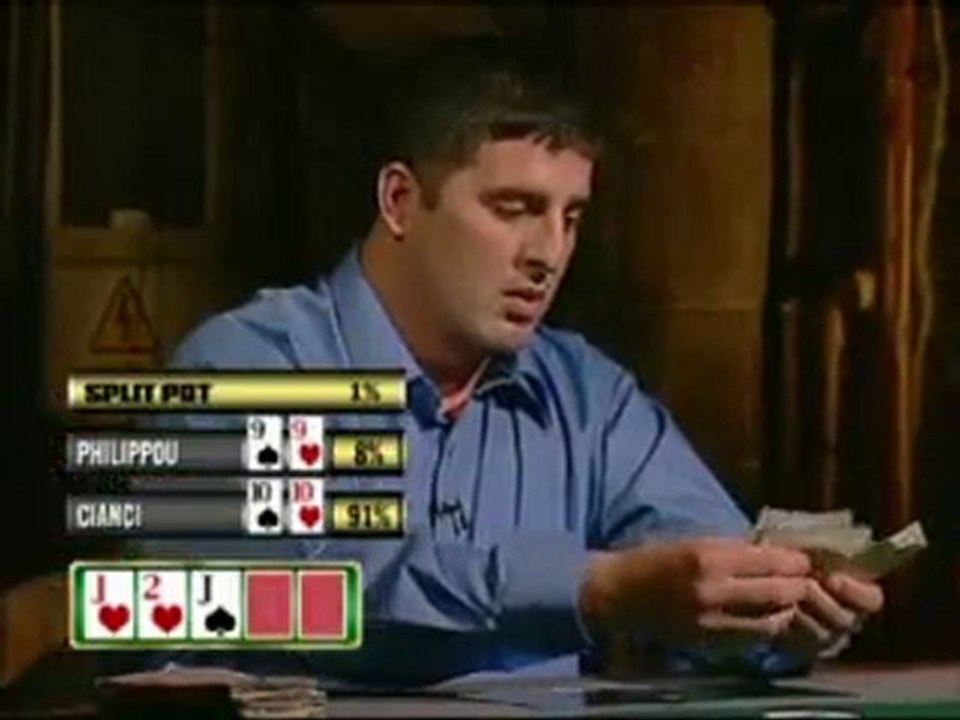 PartyPoker Poker Den I The big game E12Pt01