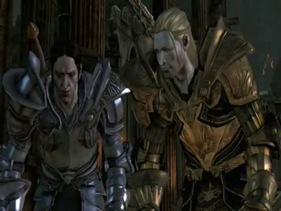 Dragon Age Origins - Gameplay Commentée 2