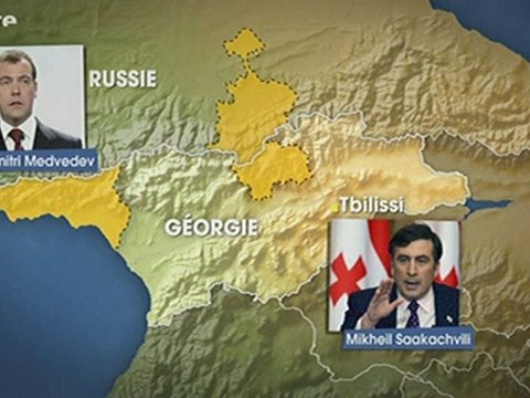 Mit offenen Karten - Georgien nach dem Krieg