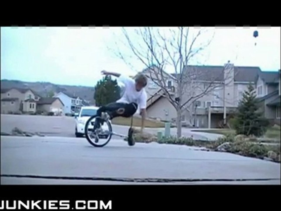 Unicycle Fail