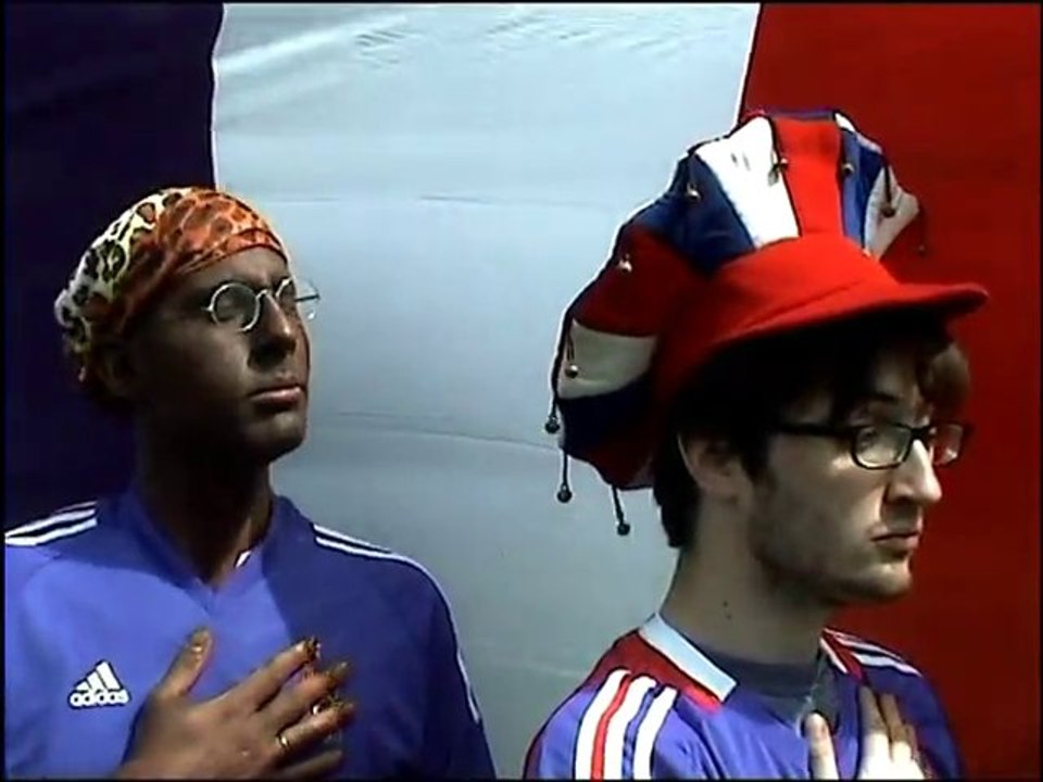 François le Français ft. Doudou: Bleu Blanc rouge (parodie)