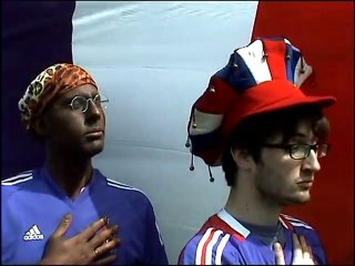 François le Français ft. Doudou: Bleu Blanc rouge (parodie)