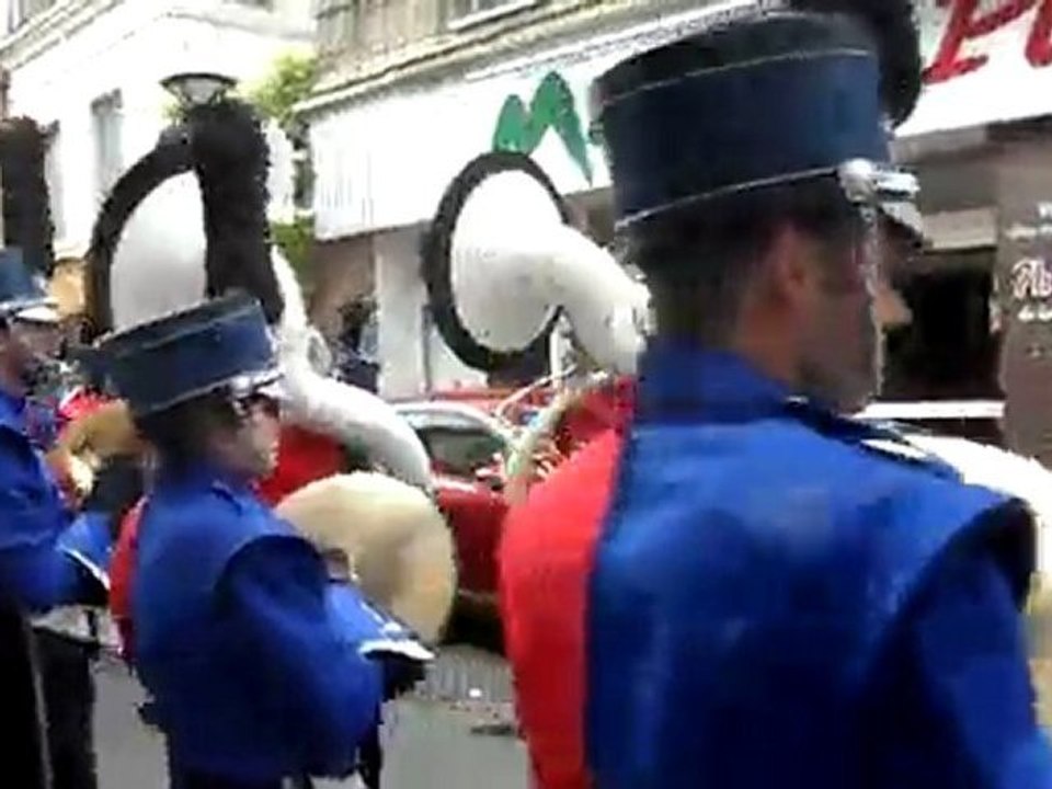 La Vaillante à l'Aigles 2010