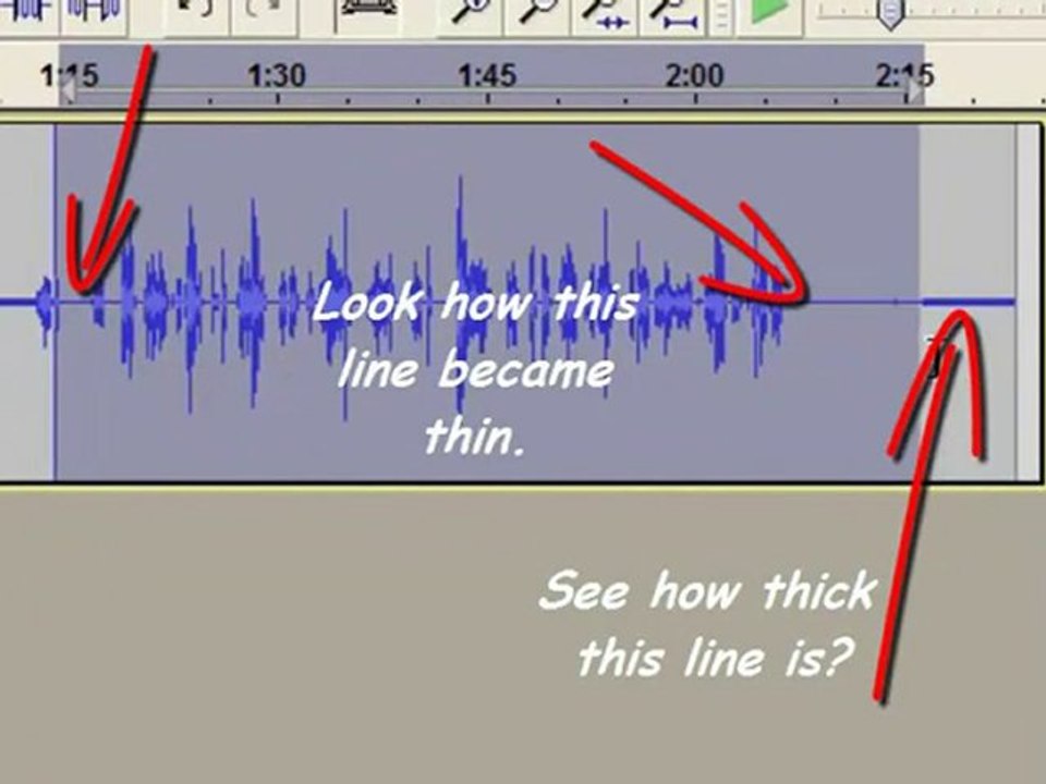 Editing Video Sound in Audacity & WMM