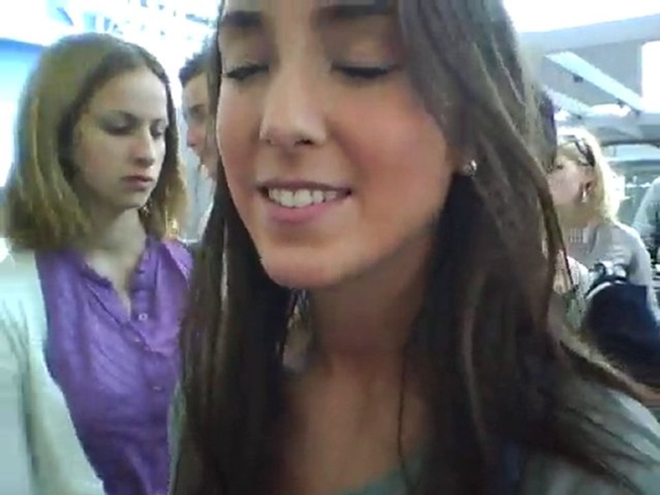 Aurore pas contente :p