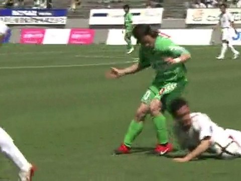 ガイナーレ　強敵ホンダとホームで対戦