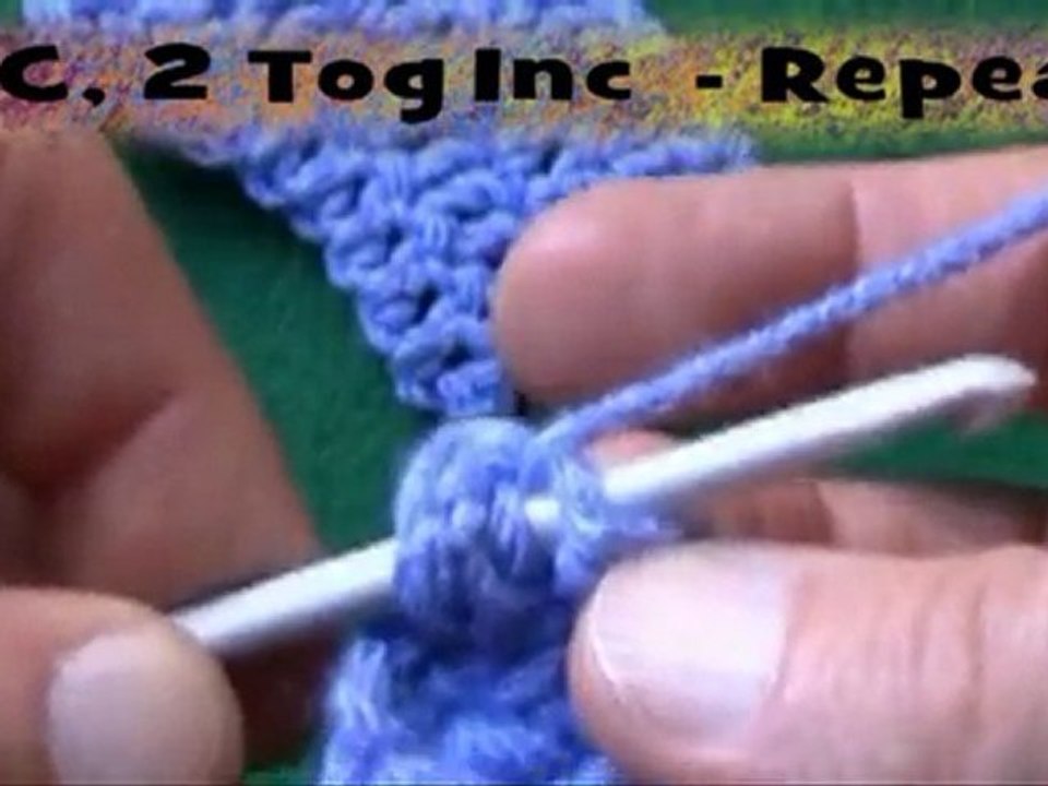 Crochet Pattern: 2 Tog Inc - Demonstration - LH