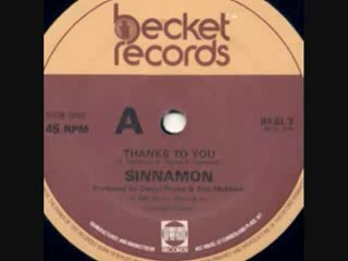 80's boogie music - Sinnamon - Thanks to you 1982