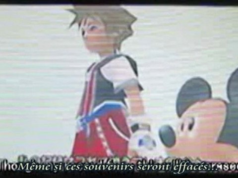 Kingdom Hearts Coded Fin (VIDEO TEMPORAIRE) FR