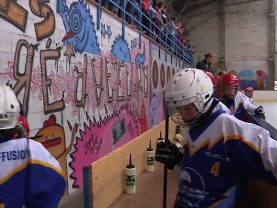 Coupe de France Poussins Vierzon Villard-Bonnot