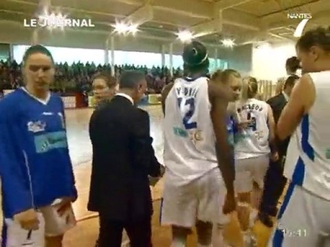Le Nantes Rezé Basket dit oui à l'Europe! ^(Basket Fem)
