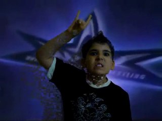 just a green screen test