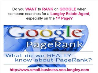 Small-Business-SEO-Langley Realtors