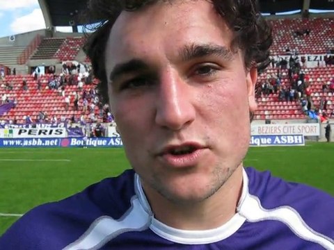 Rugby - Mattieu Geantet réagit après Béziers - USBressane