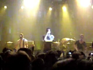 Lostprophets - Can't Catch Tomorrow @Bataclan