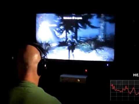 Test Subject: Ryan - Xbox - The Project (Alan Wake)