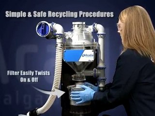 Air Techniques, inc | Acadia | Amalgam separator