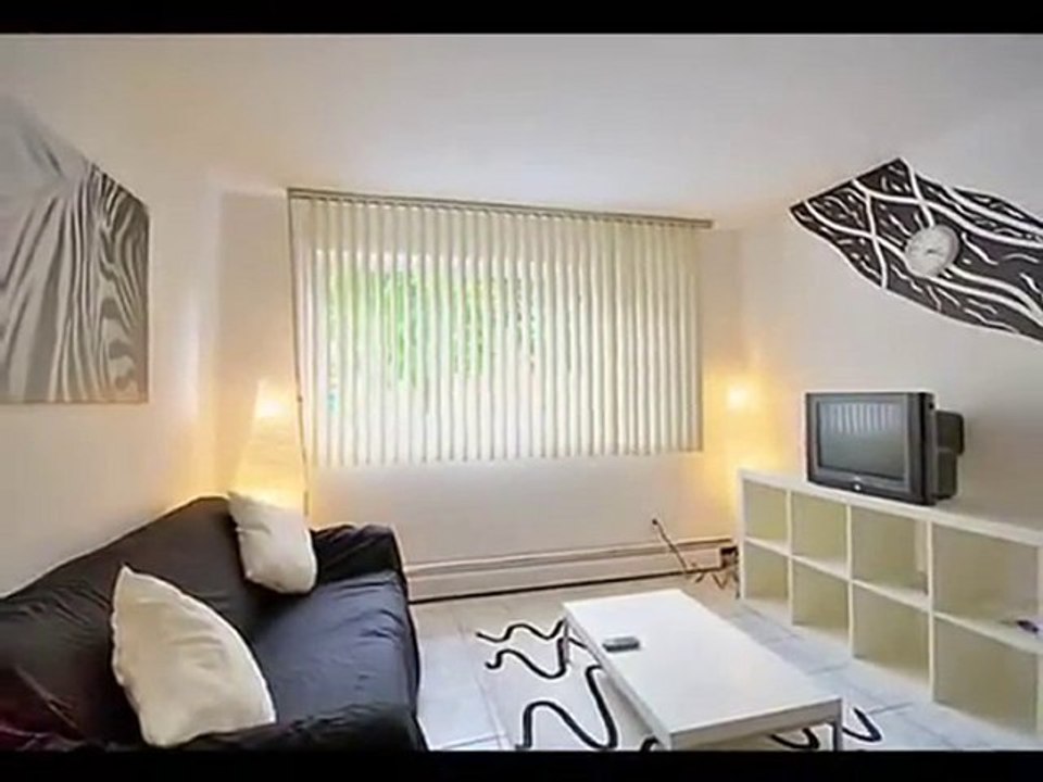 Zebra Square Suite : Montreal Furnished Studio Rental