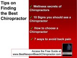 How to Choose the Best Chiropractor in Newport Beach
