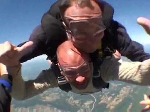 Mon Parachute day avec Atlas parachutisme