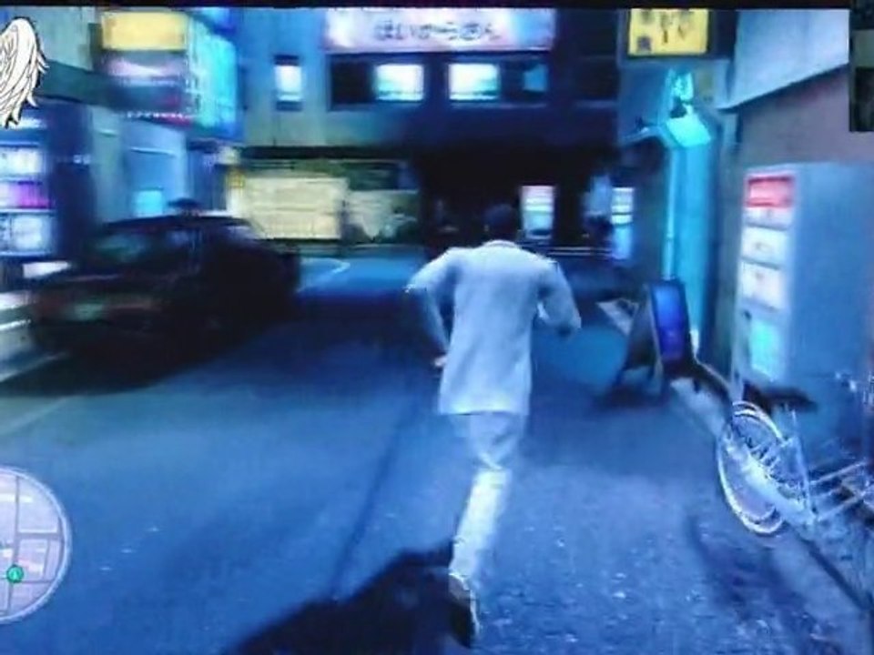 Yakuza 3 testé par Uriel