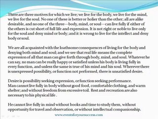 The Science of Getting Rich Chapter 1