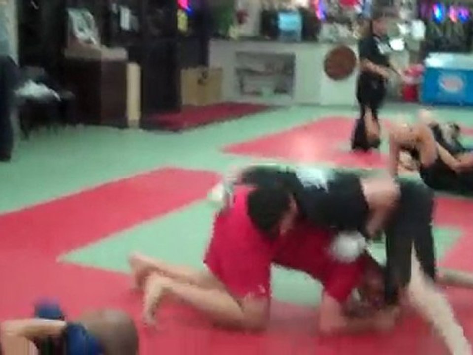 mixed martial arts, Brazilian Jujitsu Chico, Azad