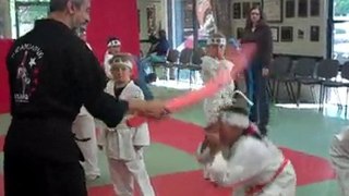Children martial arts classes Chico, Azad's