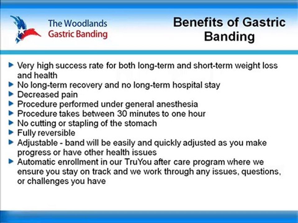 Gastric Banding The Woodlands – Laparoscopic Gastric ...