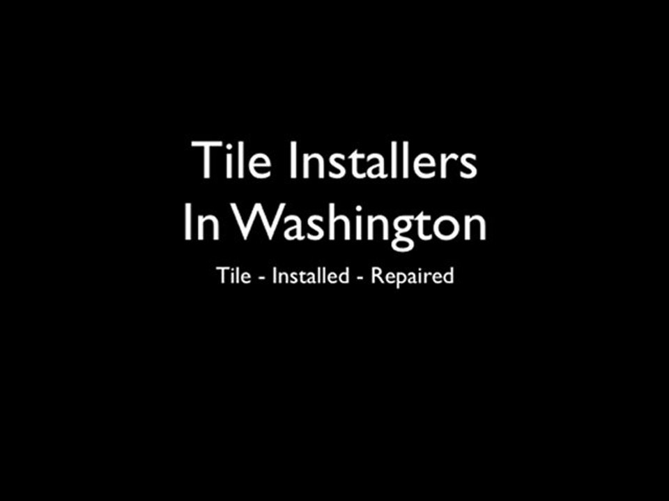 tile contractor