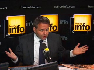 Xavier Bertrand, france-info, 17 05 2010