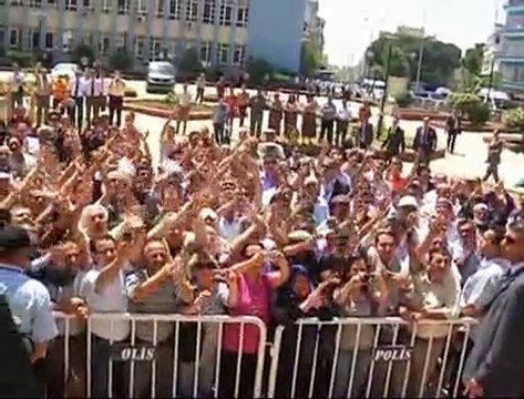 Aydın'ı Ziyareti / Resmî Karşılama Töreni-1