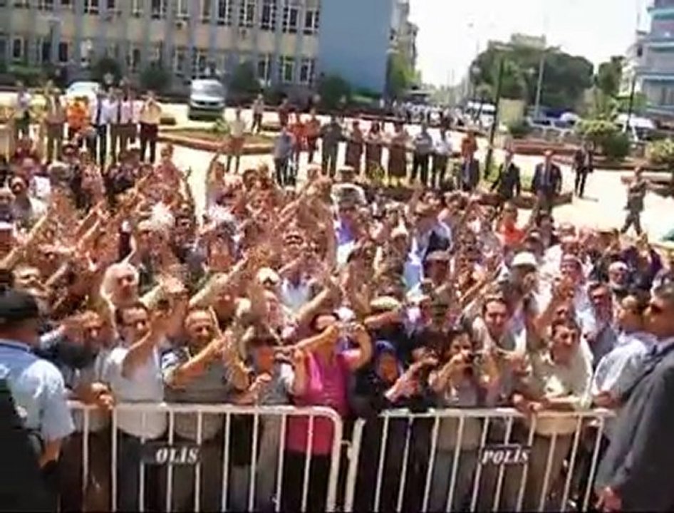 Aydın'ı Ziyareti / Resmî Karşılama Töreni-1