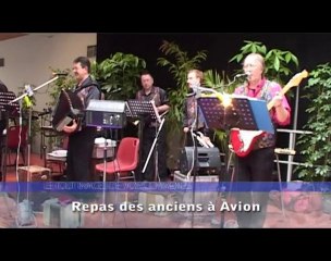 Fil de l'Actu- Repas des anciens à Avion