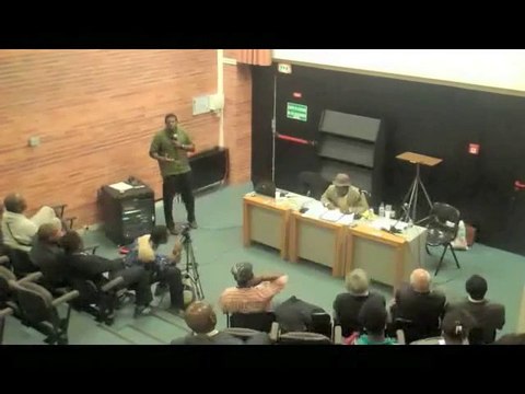 J.P Omotundé : Commémoration abolition de l'esclavage 2010