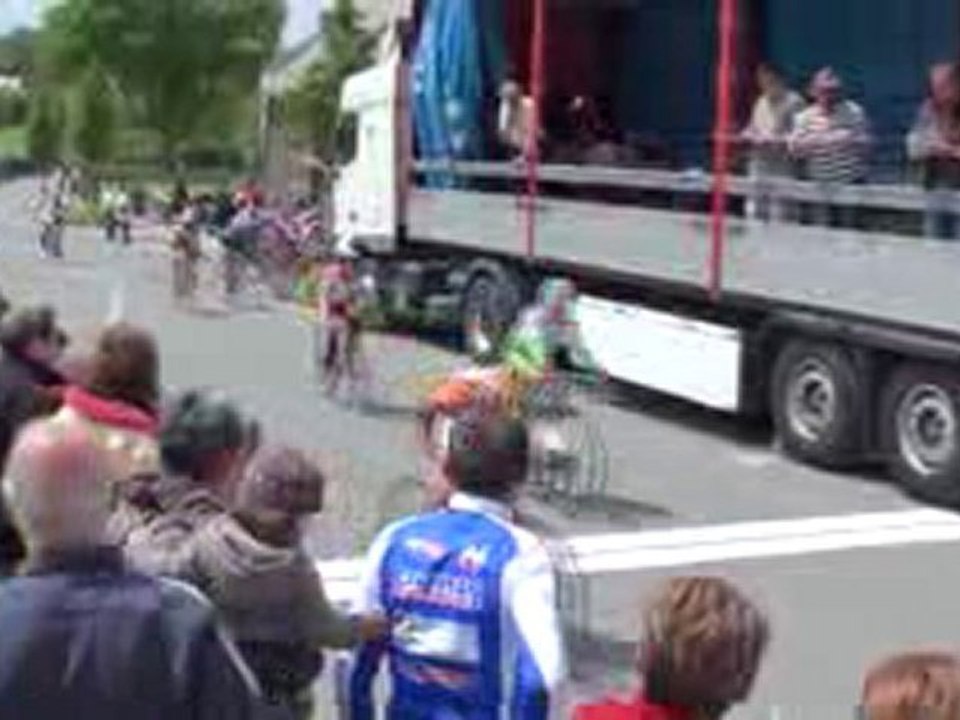 arrivée des benjamins