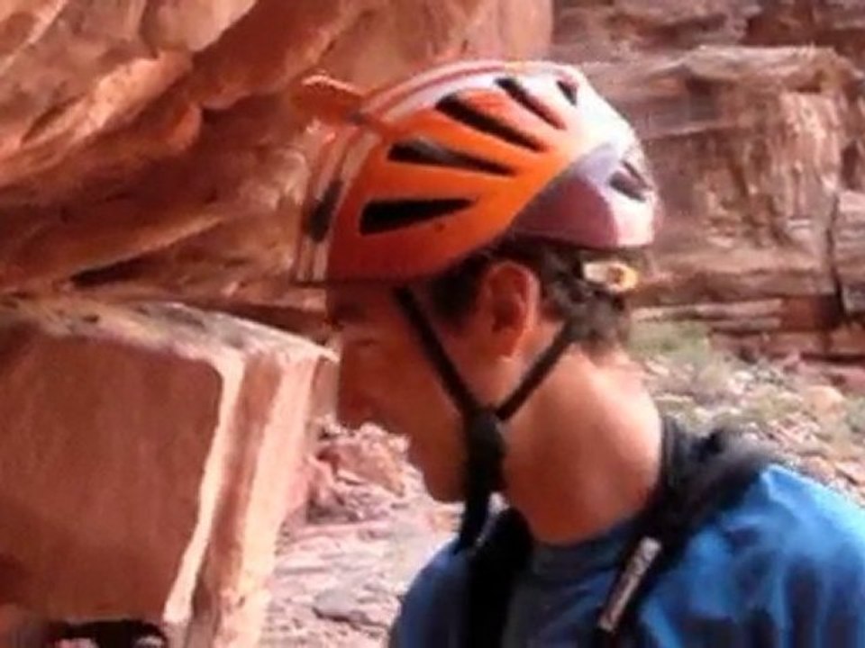 Le grès Jordanien du Wadi Rum