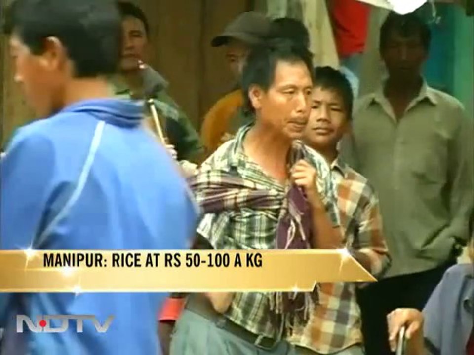 Road blockade cripples life in Manipur