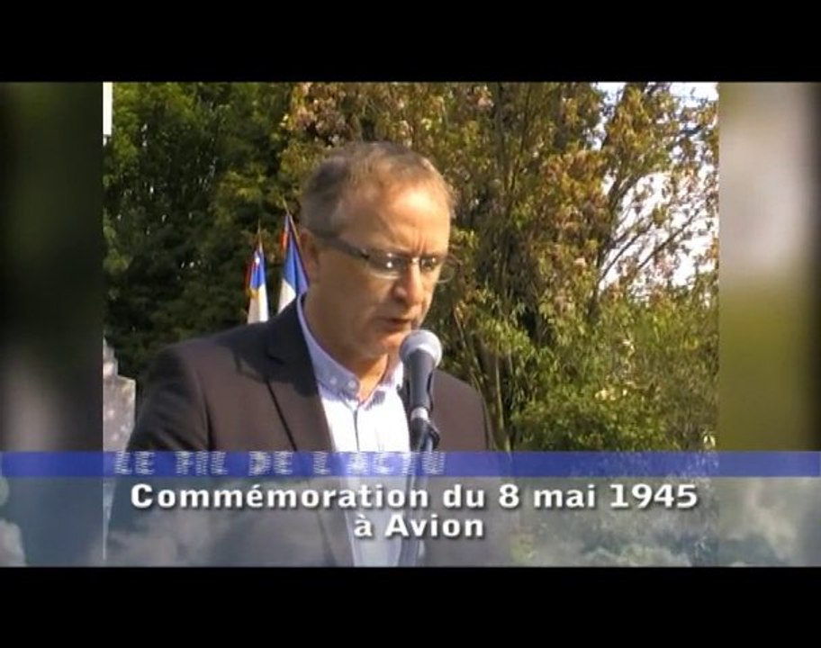 Fil de l'Actu - 8 Mai à Avion