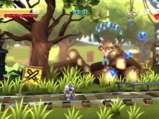 Rocket Knight - Starting Block 1-2 - PS3