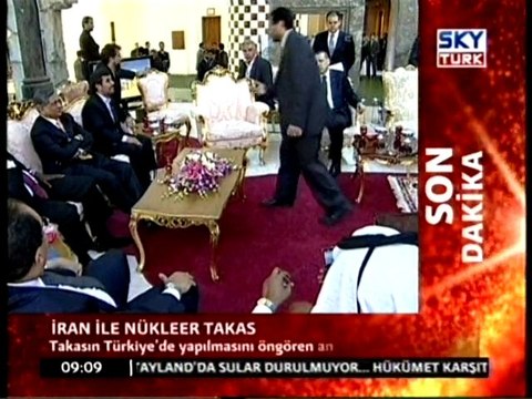 İran ile Nükleer Takas
