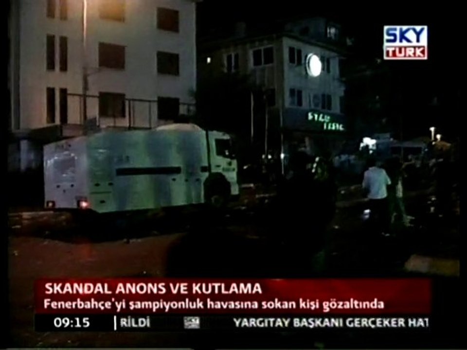 Skandal Anons ve Kutlama