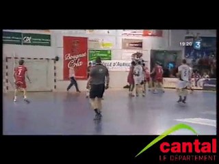 Aurillac/Chambéry (handball) saison 2009/2010