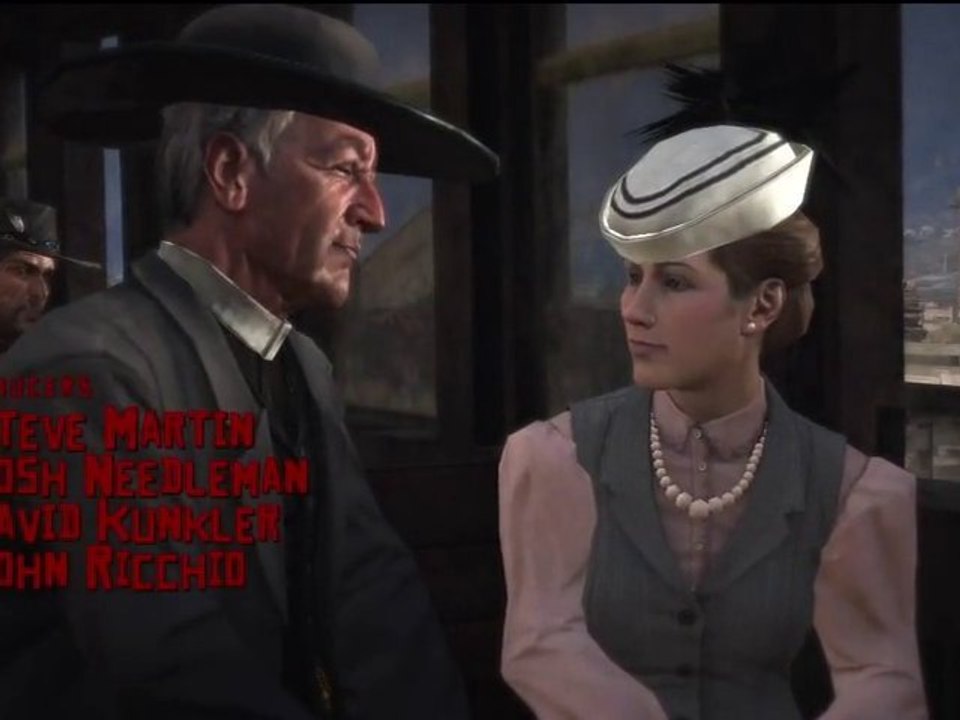 Red Dead Redemption - Trailer d'intro