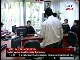 İşsizlik Yerinde Saydı